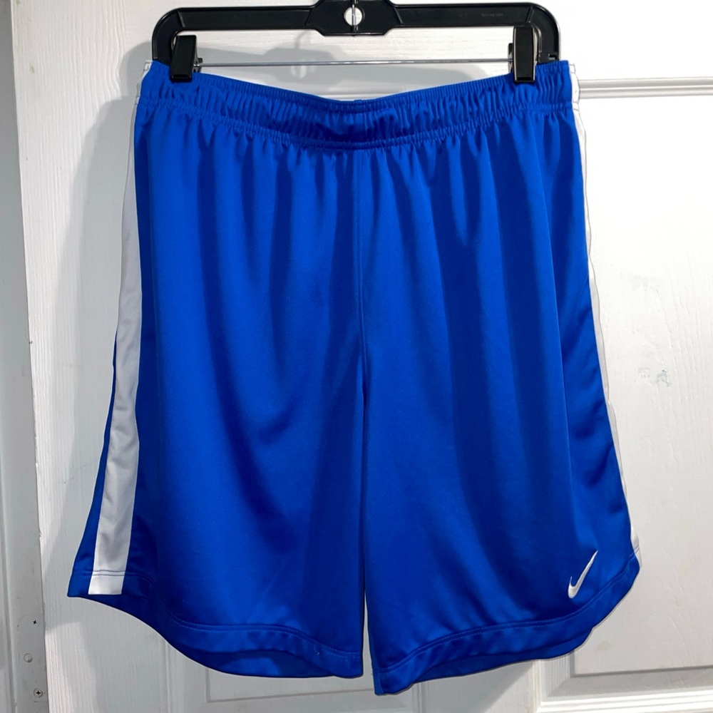 Nike Men's Royal Blue Athletic Shorts
